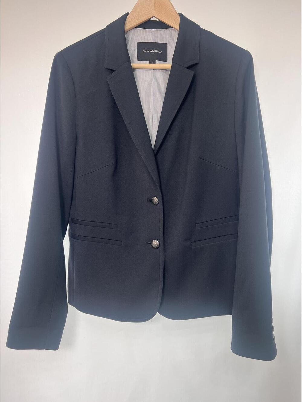 Banana Republic Blazer Women's Size 12